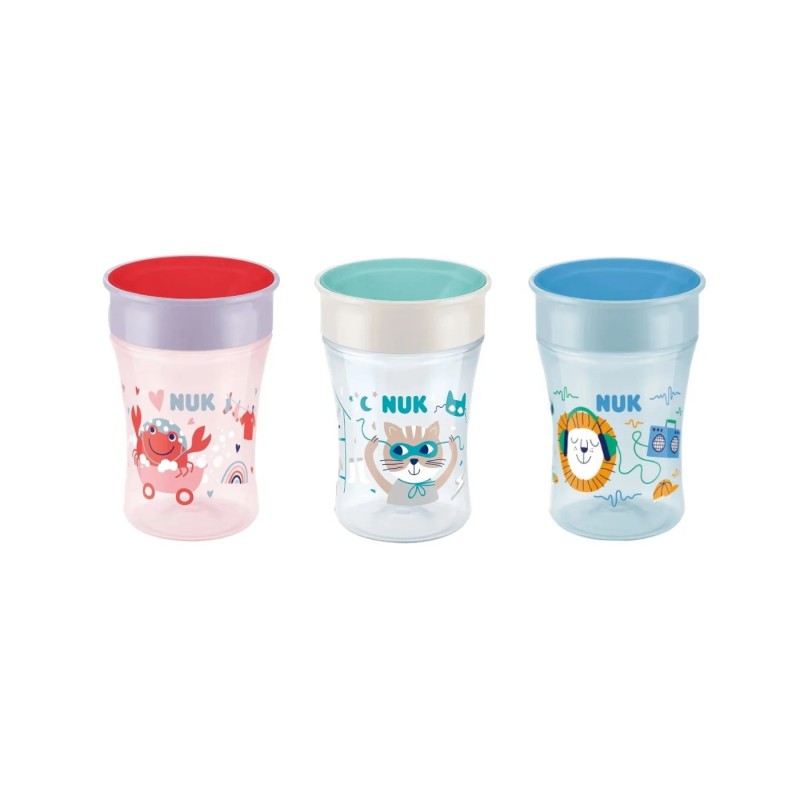 Nuk Magic Cup Κύπελλο με Εύκολη Ροή 8m+, 230ml