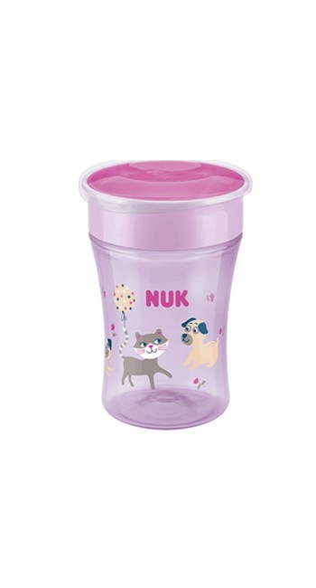 Nuk Cup Evolution Magic 8m+ για Κορίτσια 230ml