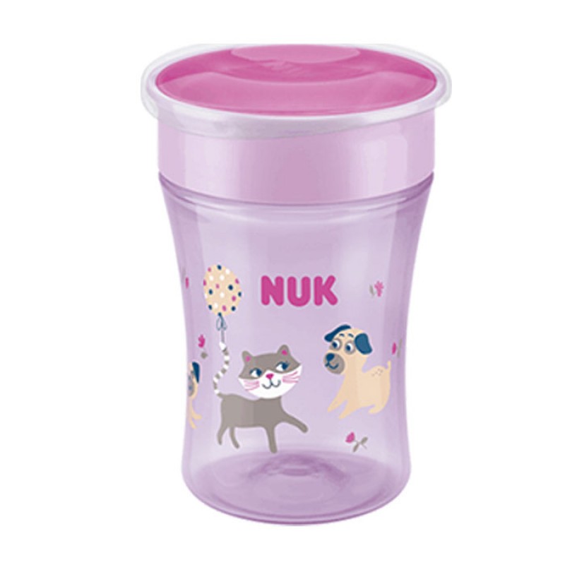 Nuk Cup Evolution Magic 8m+ για Κορίτσια 230ml