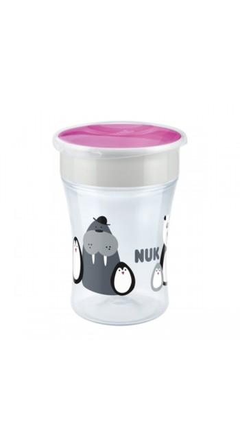 Nuk Magic Cup Limited Edition Monochrome Animals 8+, 230ml