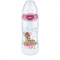 Nuk First Choice+ Disney Baby Pink Μπιμπερό Πρώτη Επιλογή με Θηλή Σιλικόνης Ροζ, 6-18 Μηνών, 300ml