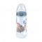 Nuk First Choice Disney Baby Blue Μπιμπερό Πρώτη Επιλογή με Θηλή Σιλικόνης Μπλε, 6-18 Μηνών, 300ml 