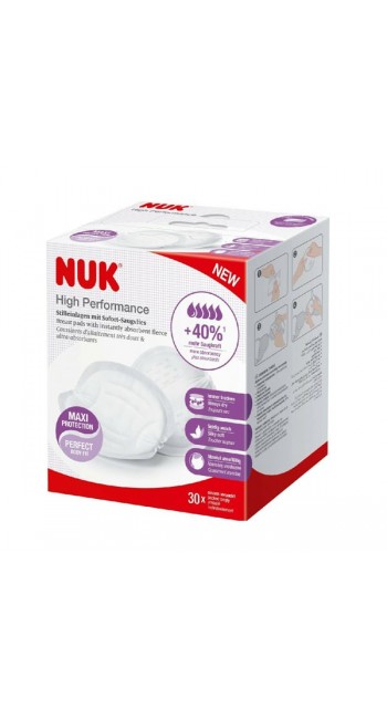 Nuk High Performance Επιθέματα Στήθους, 30τεμ 