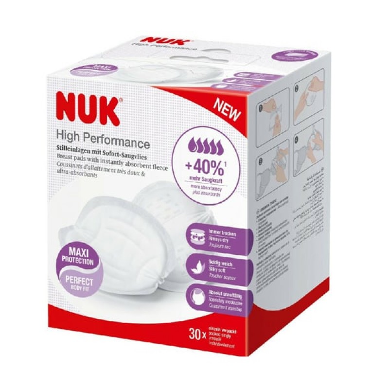 Nuk High Performance Επιθέματα Στήθους, 30τεμ 