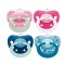 Nuk Signature Silicon Pacifier Πιπίλα Σιλικόνης 6-18 Μηνών, 1τεμ