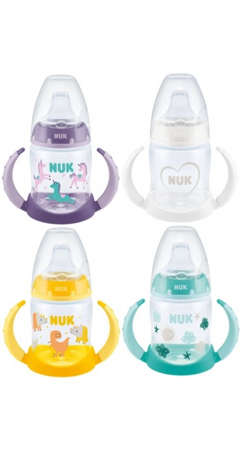 Nuk First Choice Μπιμπερό εκπαίδευσης με Δείκτη Ελέγχου Θερμοκρασίας 6-18m, 150ml