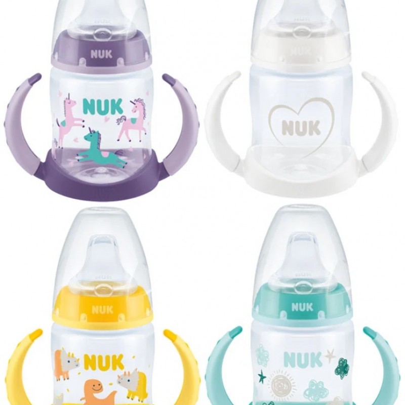 Nuk First Choice Μπιμπερό εκπαίδευσης με Δείκτη Ελέγχου Θερμοκρασίας 6-18m, 150ml