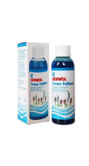 Gehwol Cream Footbath Χαλαρωτικό Κρεμώδες Ποδόλουτρο, 150ml