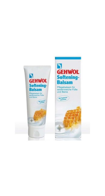 Gehwol Softening Balm Μαλακτικό Βάλσαμο Ποδιών με Μέλι & Γάλα, 125ml