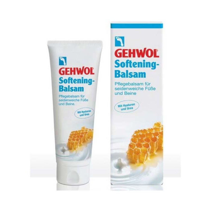 Gehwol Softening Balm Μαλακτικό Βάλσαμο Ποδιών με Μέλι & Γάλα, 125ml