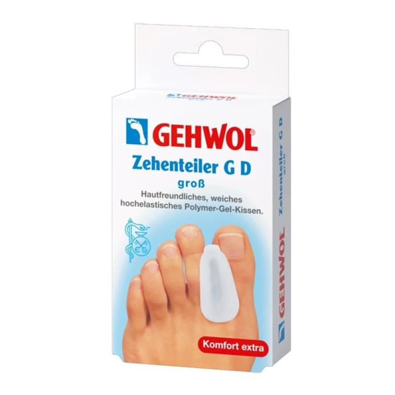 Gehwol Toe Divider GD Large Διαχωριστής Δακτύλων Ποδιού, 3τεμ