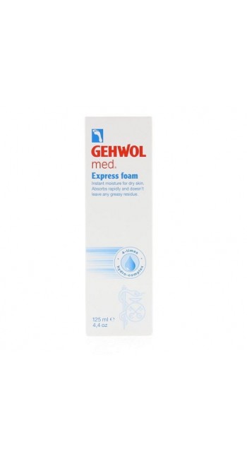 Gehwol Med Express Foam Ενυδατικός Αφρός Πόδιων, 125ml