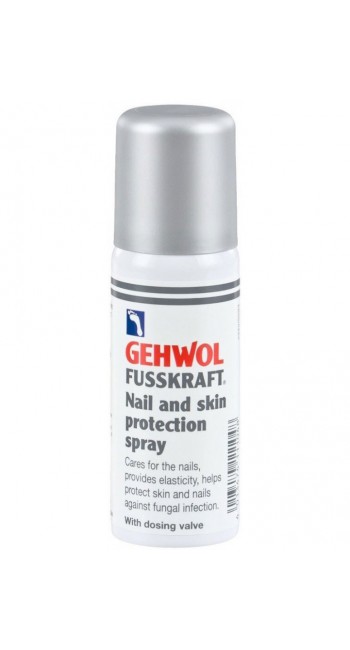 Gehwol Fusskraft Nail & Skin Protection Spray Αντιμυκητισιακό Σπρέι Νυχιών & Δέρματος, 50ml