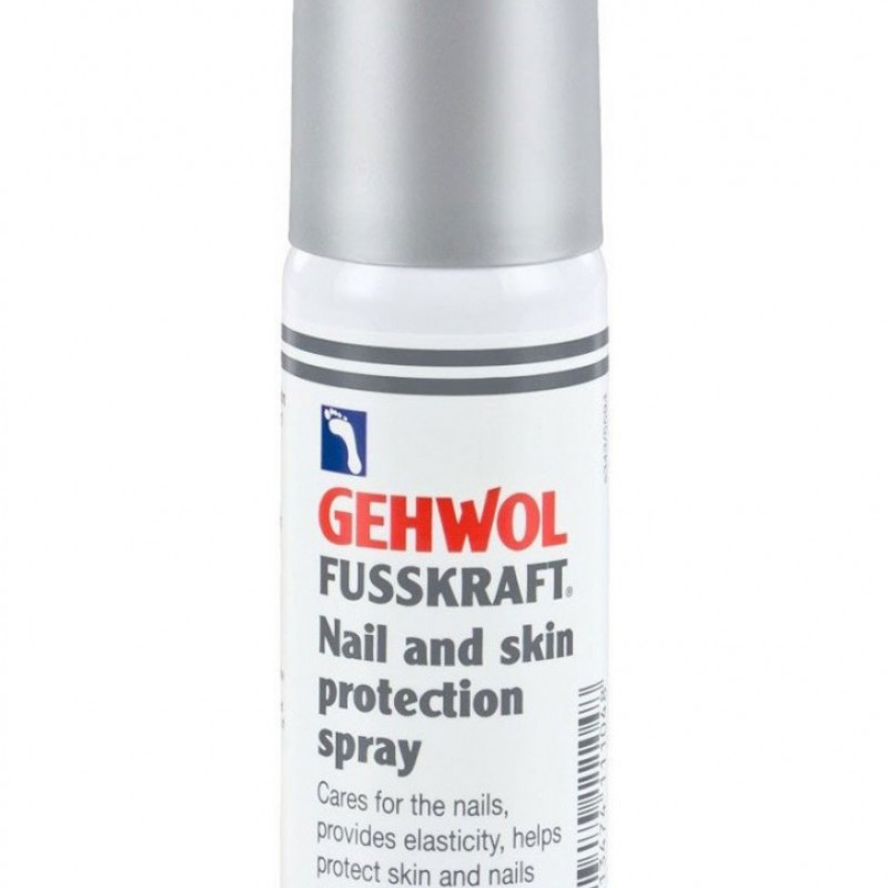 Gehwol Fusskraft Nail & Skin Protection Spray Αντιμυκητισιακό Σπρέι Νυχιών & Δέρματος, 50ml