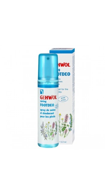 Gehwol Caring Footdeo Spray Αποσμητικό Σπρέι Ποδιών, 150ml