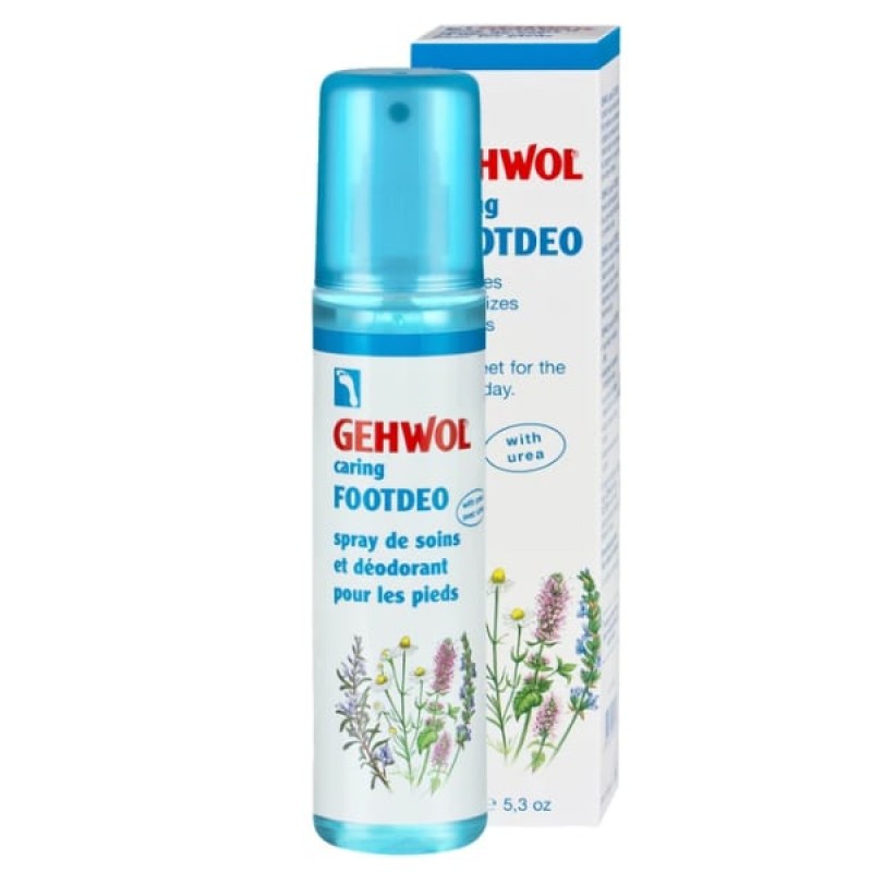 Gehwol Caring Footdeo Spray Αποσμητικό Σπρέι Ποδιών, 150ml