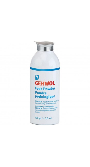 Gehwol Foot Powder Αποσμητική Πούδρα Ποδιών, 100gr