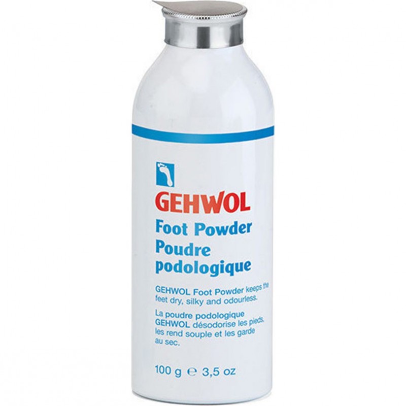 Gehwol Foot Powder Αποσμητική Πούδρα Ποδιών, 100gr