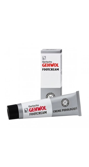 Gehwol Footcream Κρέμα Ποδιών για το Καταπονημένο Δέρμα, 75ml