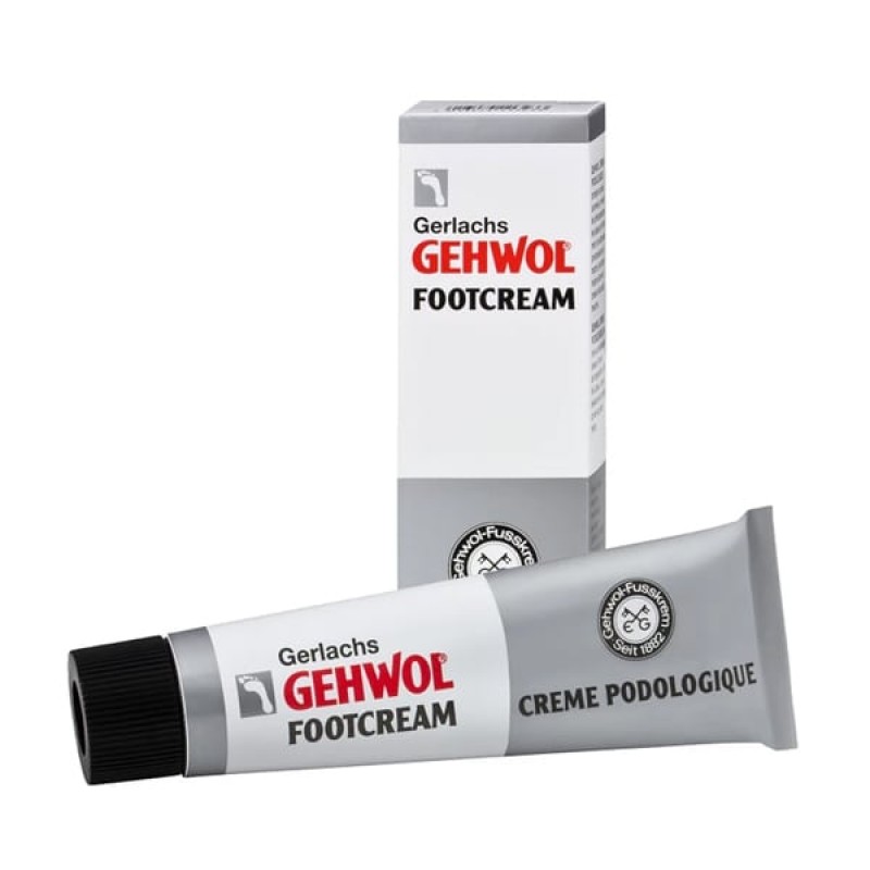 Gehwol Footcream Κρέμα Ποδιών για το Καταπονημένο Δέρμα, 75ml