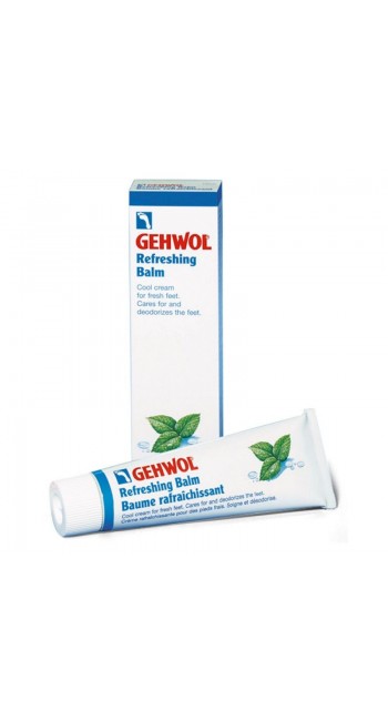 Gehwol Refreshing Balm Αποσμητικό Βάλσαμο Ποδιών, 75ml