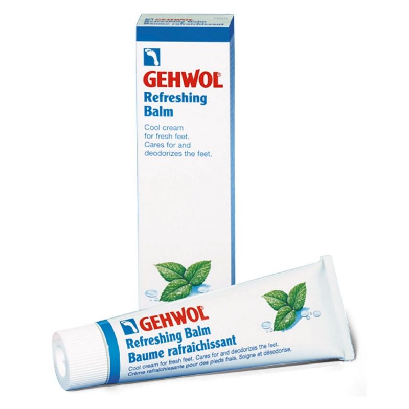 Gehwol Refreshing Balm Αποσμητικό Βάλσαμο Ποδιών, 75ml