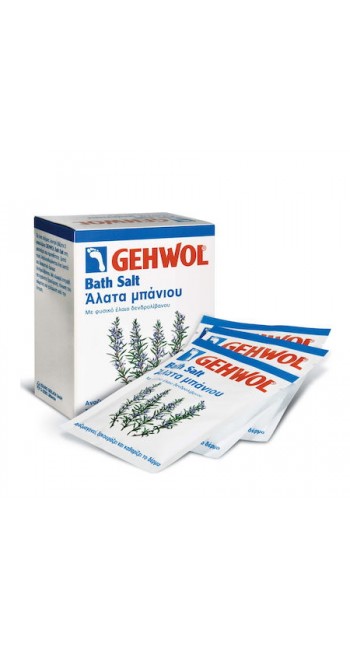 Gehwol Bath Salt Αναζωογονητικά Άλατα Μπάνιου για Πόδια & Σώμα,10x25gr