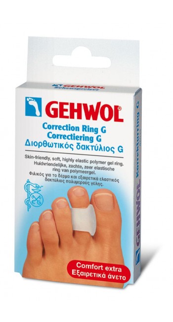 Gehwol Correction Ring G Διορθωτικός Δακτύλιος G, 3τεμ