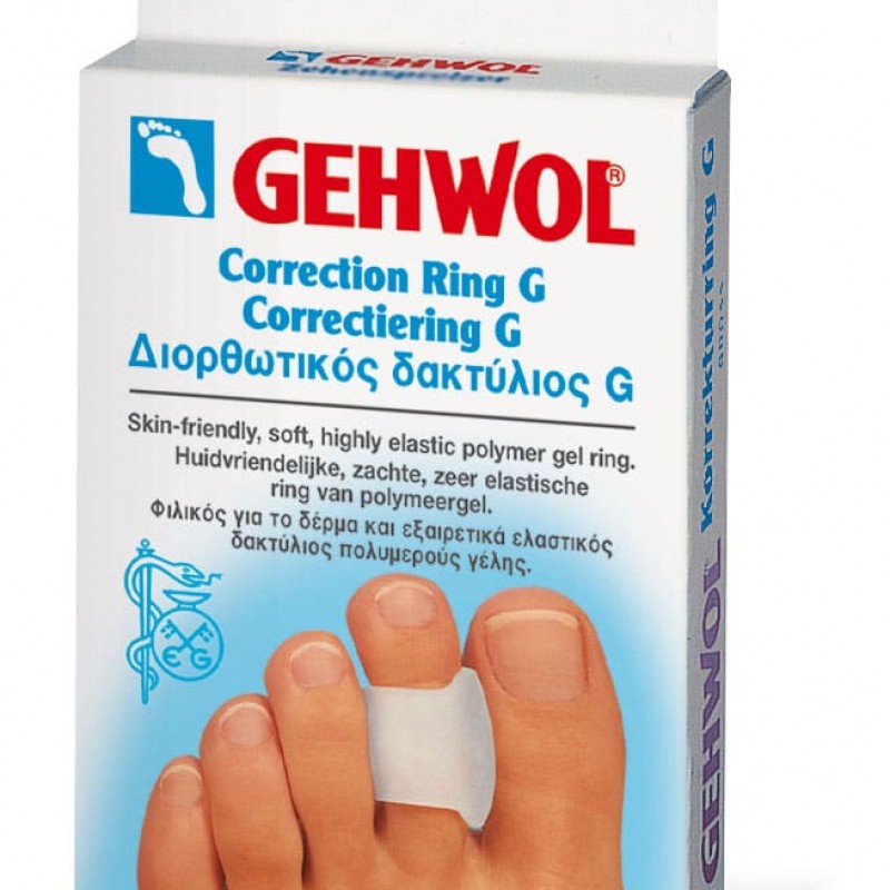 Gehwol Correction Ring G Διορθωτικός Δακτύλιος G, 3τεμ