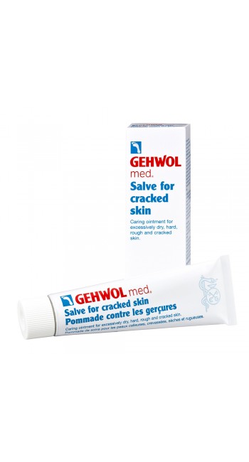 Gehwol Μed Salve for Cracked Skin Αλοιφή Ποδιών για Σκασίματα, 125ml