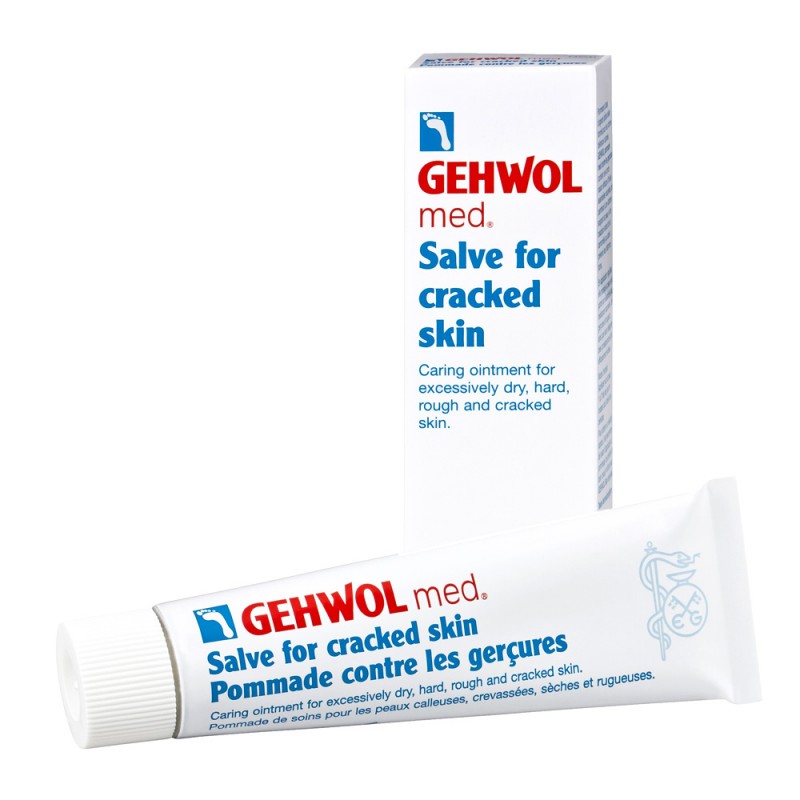 Gehwol Μed Salve for Cracked Skin Αλοιφή Ποδιών για Σκασίματα, 125ml