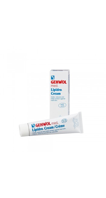 Gehwol Med Lipidro Cream Υδρολιπιδική Κρέμα Ποδιών, 75ml