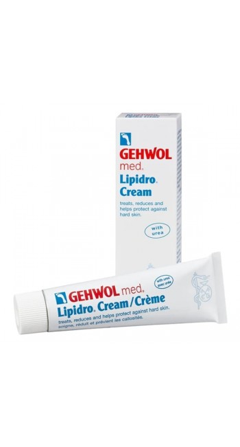 Gehwol Med Lipidro Cream Υδρολιπιδική Κρέμα Ποδιών, 125ml