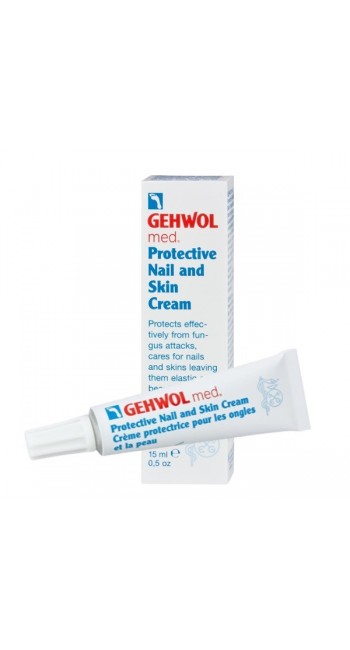 Gehwol Μed Protective Nail & Skin Cream Προστατευτική Κρέμα για Νύχια & Δέρμα, 15ml