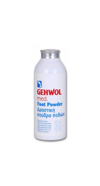 Gehwol med Foot Powder Δραστική Πούδρα Ποδιών,100 gr