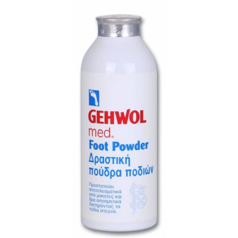 Gehwol med Foot Powder Δραστική Πούδρα Ποδιών,100 gr