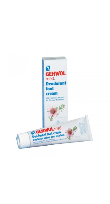 Gehwol med Deodorant Foot Cream,75ml