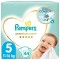 Pampers Premium Care Jumbo Pack No.5 (Junior) 11-16kg Βρεφικές Πάνες, 44 τεμάχια