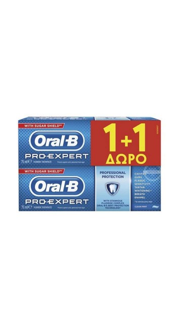 Oral-B Promo Pro-Expert Professional Protection.1X(75+75)ml 