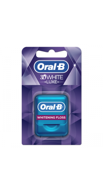 Oral-B 3D White Luxe Οδοντικό Νήμα 35m, 1τεμ