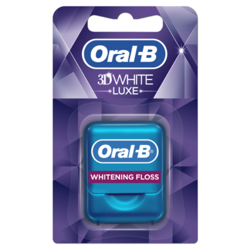 Oral-B 3D White Luxe Οδοντικό Νήμα 35m, 1τεμ