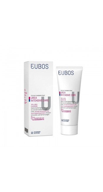 Eubos Urea 10% Ενυδατική Κρέμα Ανάπλασης Ποδιών, 100ml