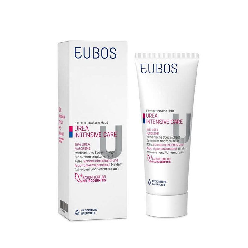 Eubos Urea 10% Ενυδατική Κρέμα Ανάπλασης Ποδιών, 100ml