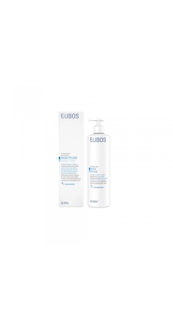 Eubos Liquid Blue Υγρό Καθαρισμού Για Την Καθημερινή Περιποίηση Προσώπου & Σώματος, 400ml