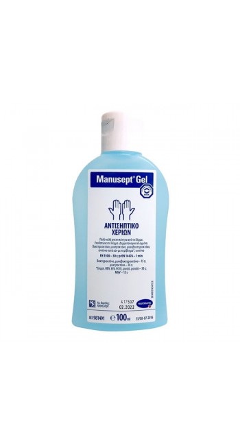 Hartmann Manusept Gel Αντισηπτικό Χεριών, 100 ml 