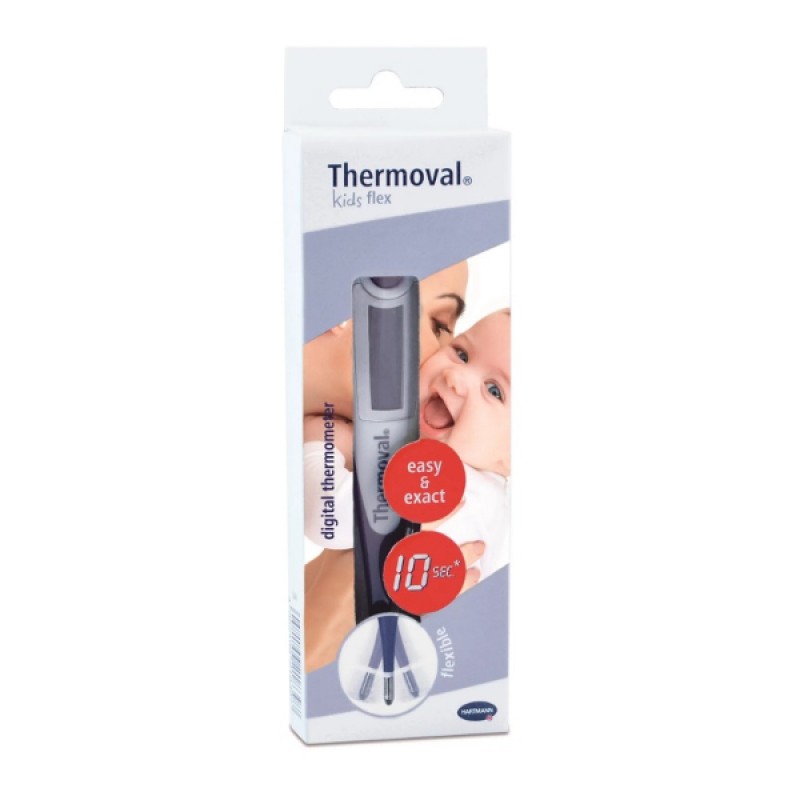 Hartmann Thermoval Kids Flex Ηλεκτρονικό Θερμόμετρο για Παιδιά, 1τμχ