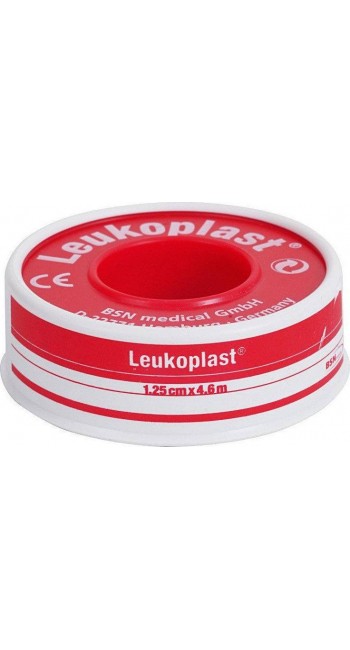 Leukoplast Αυτοκόλλητη Επιδεσμική Ταινία 1.25cm x 4.6m, 1τμχ