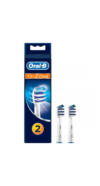 Oral-B Trizone Ανταλλακτικά Ηλεκτρικής Οδοντόβουρτσας, 2τμχ 