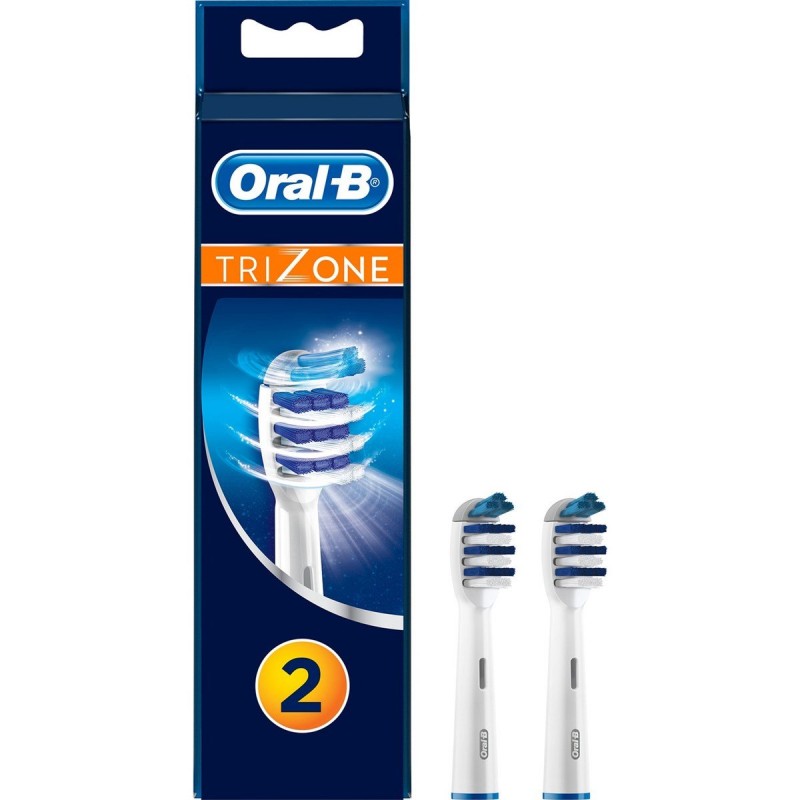 Oral-B Trizone Ανταλλακτικά Ηλεκτρικής Οδοντόβουρτσας, 2τμχ 