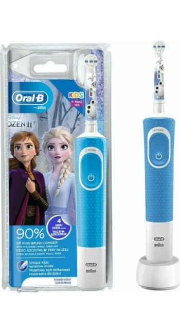 Oral-B Stages Power Kids Ηλεκτρική Οδοντόβουρτσα Frozen - 1τμχ